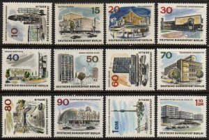 Germany - Berlin Sc #9N223-234 MNH