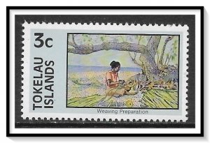 Tokelau #51 Weaving MNH