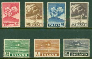 ICELAND 246-52 MH RL 4151 CV $40.00 BIN $20.00