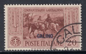 Egeo - Calimno n. 18 used very fine