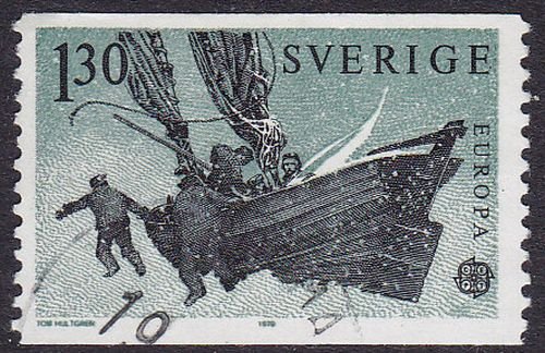 Sweden 1979 SG995 Used