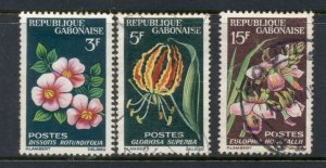 Gabon 1964 Flowers MLH/FU