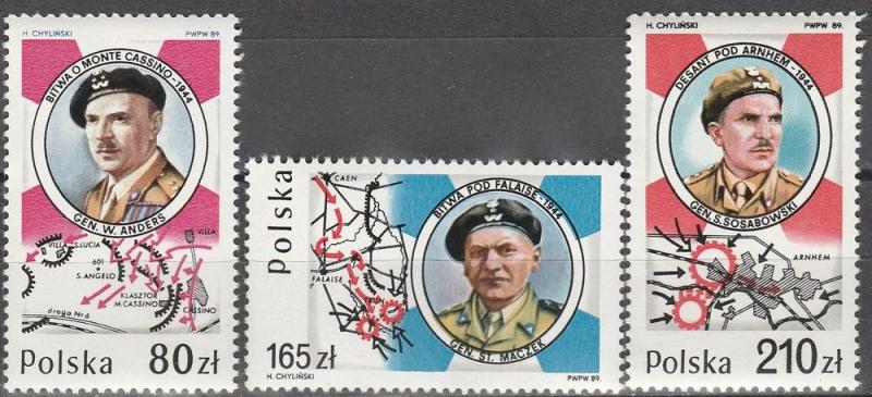 Poland #2906-2907A MNH F-VF (V2424)