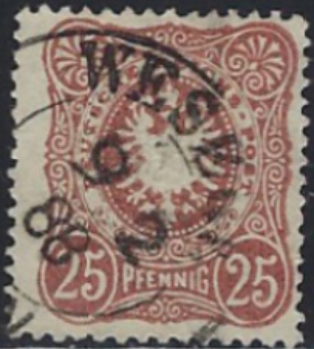 Germany 41 Used 1883 issue (ak7417)