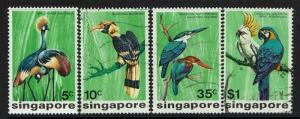 Singapore SC# 236-239, Used, 236 Mint Never Hinged - S969