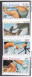 New Zealand 1100-1103, MNH