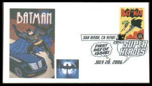#4084o Batman Junction FDC