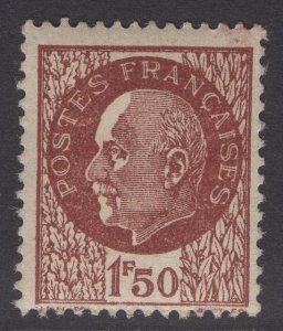 FRANCE SG721 1942 1f50 RED-BROWN MNH