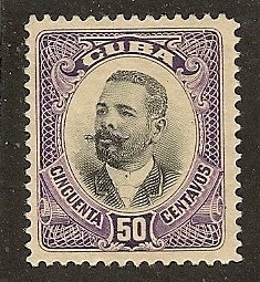 Cuba     Scott  245   General   Unused