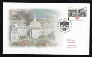 Canada-Sc#1944-stamp on FDC-St Mary's University-2002-