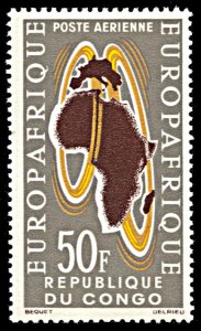 Congo C16, MNH, Europafrica