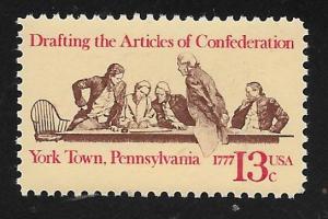 SC# 1726 - (13c) - Articles of Confederation - MNH single