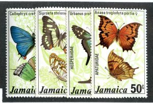 1978 Jamaica Sc.# 435/38 mnh** cv $5.00 ( 9747 BCXX )