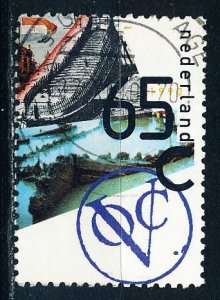 Netherlands #761 Single Used