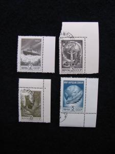 Russia-1984–Enviro Protection & World Peace–Set of 4 Stamps-USED