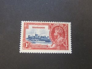 Barbados 1935 Sc 186 MH