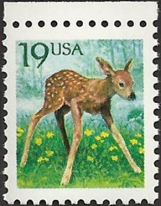 # 2479 MINT NEVER HINGED FAWN