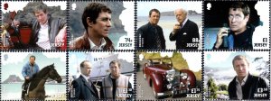 Jersey 2021 MNH Stamps Scott 2462-2469 Bergerac TV Series Television Horse Car