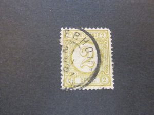Netherlands 1894 Sc 36 FU
