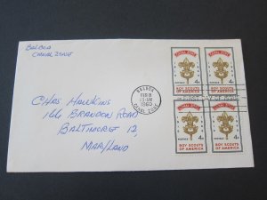 Canal Zone 1960.2.8 FDC