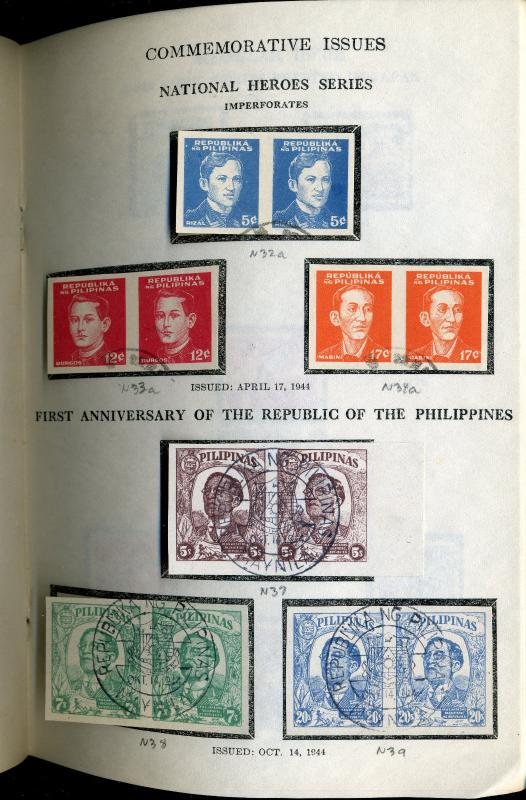 Postal Issues of the Japanese Occupation of the Philippines 1942-1944 (LOT #145)