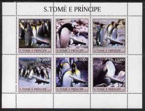 St Thomas & Prince Islands 2003 Penguins & Concor...