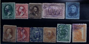 Colour & Star Cancels Lot