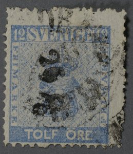 Sweden #9 Used VG Ultra HRM