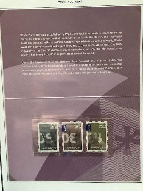 Australia 54 Binder Pages - See Scans