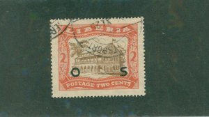 LIBERIA  ‎Ø 142 USED BIN $0.50