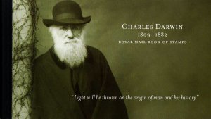 GB (DX45) - 2009 PRESTIGE STAMP BOOK, CHARLES DARWIN