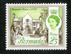 4358 BCX Bermuda 1962 Scott # 187 mnh** (Offers welcome)