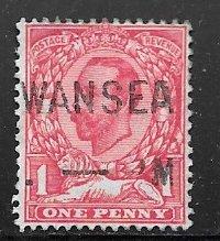 United Kingdom 152: 1p 1911 definitive, used, F
