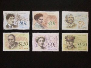 New Zealand #987-92 Mint Never Hinged - WDWPhilatelic (8-24)