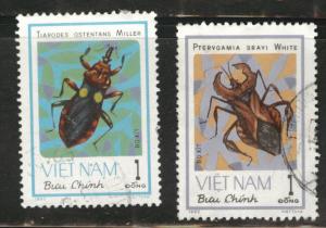 Vietnam  Scott 1227-1228 used stamps