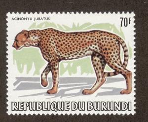 BURUNDI SC# 599 VF MNH 1983