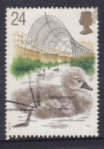 G Britain - 1993 - 600th - Anniversary Abbotsbury Swannery - 24p -Used