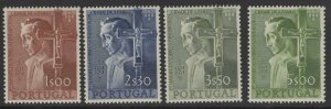 PORTUGAL SG1118/21 1954 4th CENTENARY OF SAO PAULO MNH 