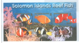 Solomon Islands (British Solomon Islands) #926a  Souvenir Sheet