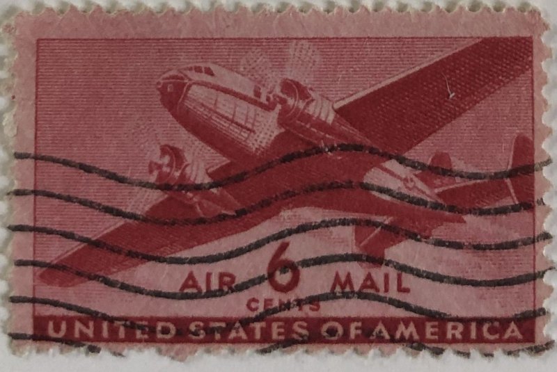 C25 Air Mail Twin Mortored Transport