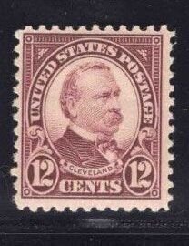 US STAMPS #564 12c MINT OG H LOT #78839-14