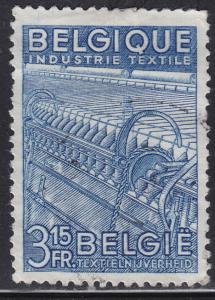 Belgium 382 Textile Industry 1948