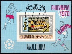 Ras Al Khaima - Philympia 1970 - 10 R 