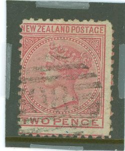 New Zealand #52a Used Single