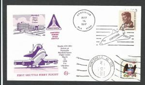 United States  Space  Event Cover   Space Shuttle