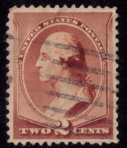 US Sc 210 Used NG Very Fine: