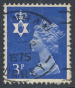 Northern Ireland GB SG NI14  SC# NIMH2 Used   see details & scans