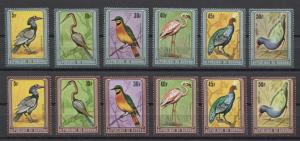 Burundi Birds Pajaros  Vögel 1979 838 A/F 838 G/L ( Gold ...