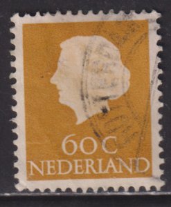 Netherlands 355 Queen Juliana 1953