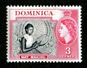 1959 Dominica Sc #157 mvlh* cv.$4 ( 8882 BCXX5 )